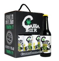 CANNABEER LA DORADA SIX PACK (6) - Cannabeer