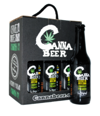 CANNABEER LA ORIGINAL SIX PACK (6) - Cannabeer